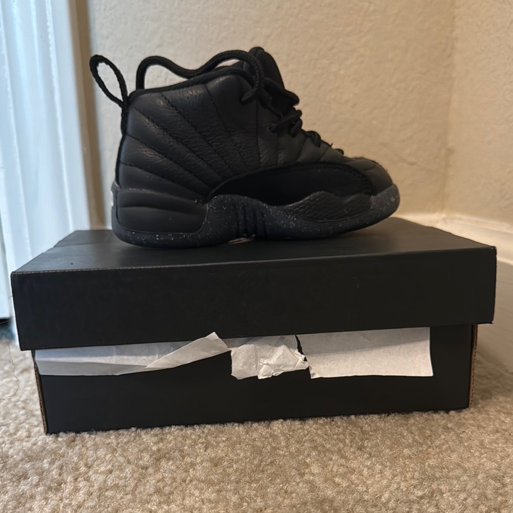 Kids Black Sneakers